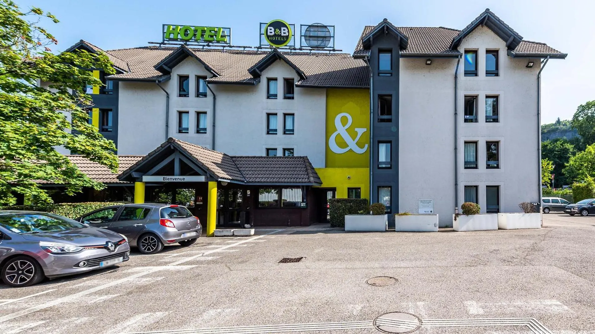 B&B Hotel Chambery La Cassine