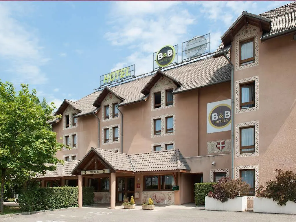 B&B Hotel Chambery La Cassine 2*,