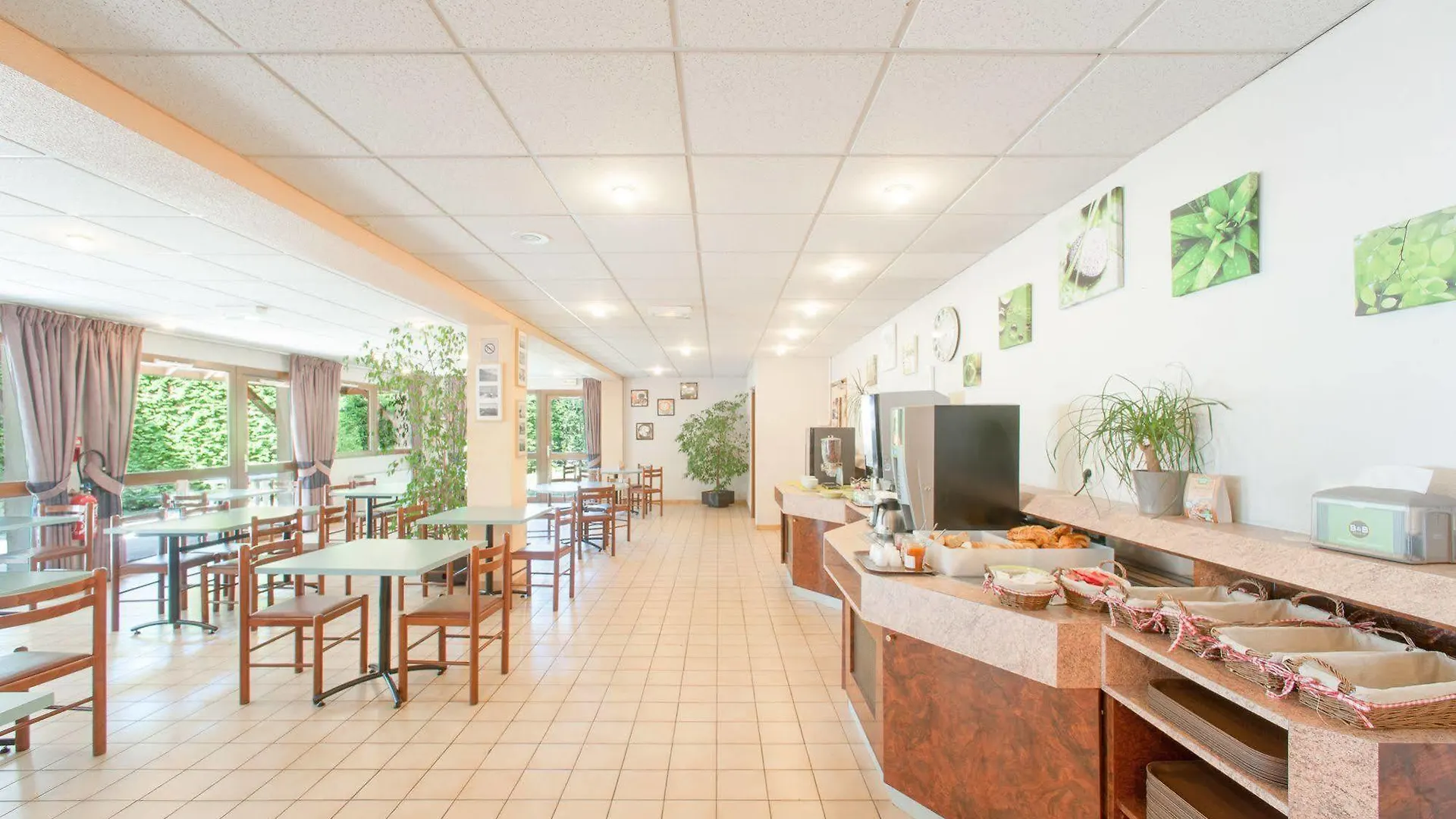 B&B Hotel Chambery La Cassine