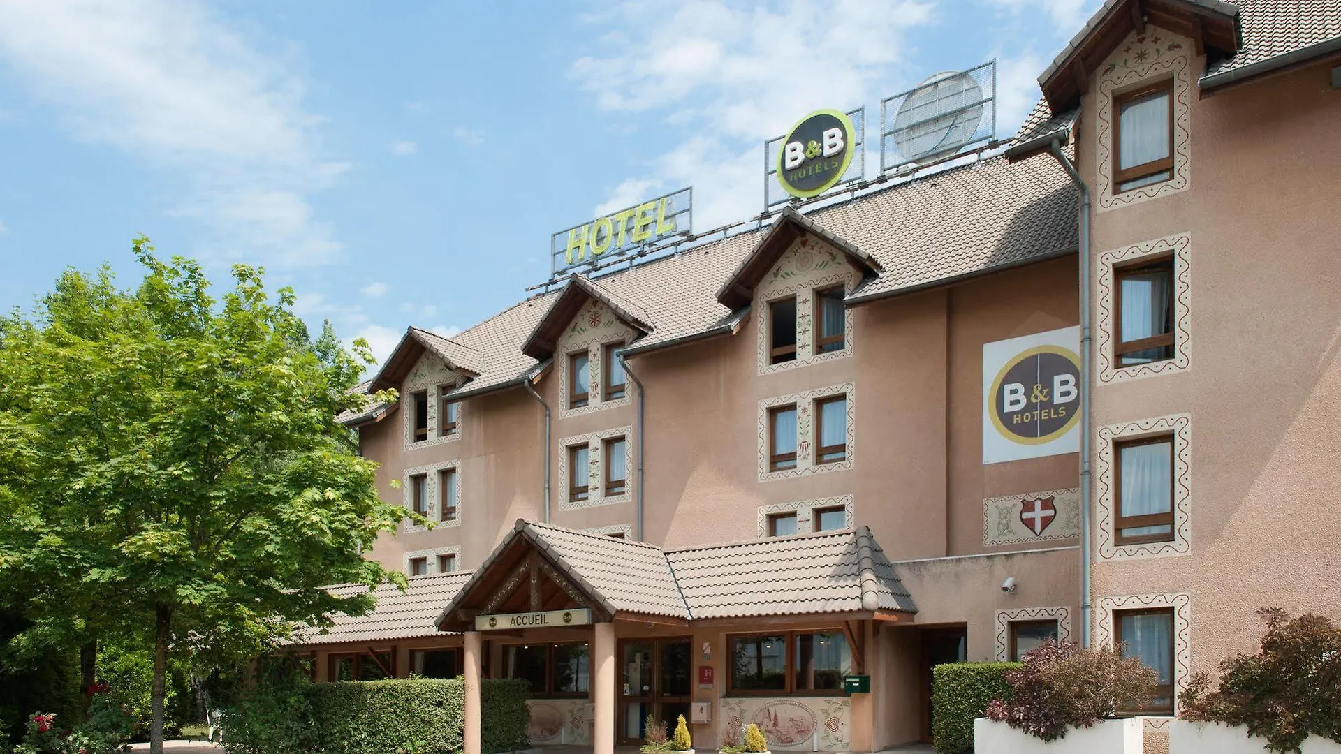 B&B Hotel Chambery La Cassine